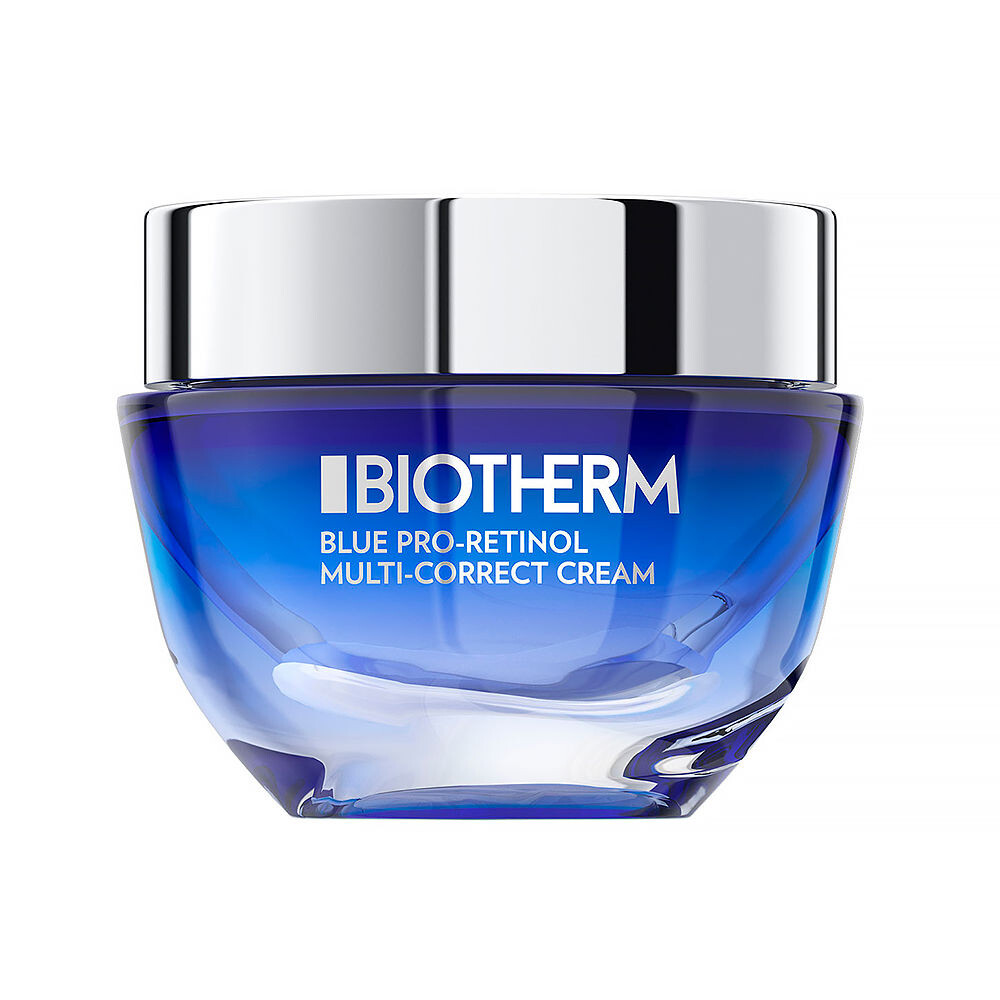 Крем против морщин Blue pro-retinol multi-correct cream Biotherm, 50 мл
Крем против морщин Blue pro-retinol multi-correct cream Biotherm, 50 мл
