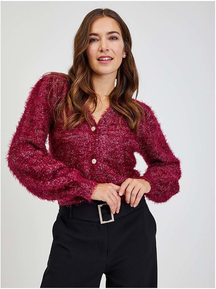 Кардиган orsay Cardigan, бордо
Кардиган orsay Cardigan, бордо