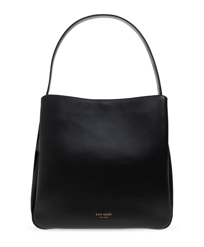 Кожаная сумка через плечо Kate Spade, черный
Кожаная сумка через плечо Kate Spade, черный
