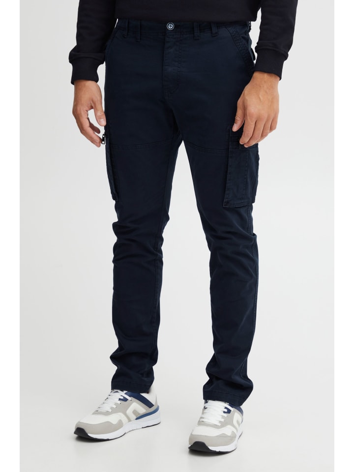 Тканевые брюки INDICODE, темно-синий
Тканевые брюки INDICODE, темно-синий