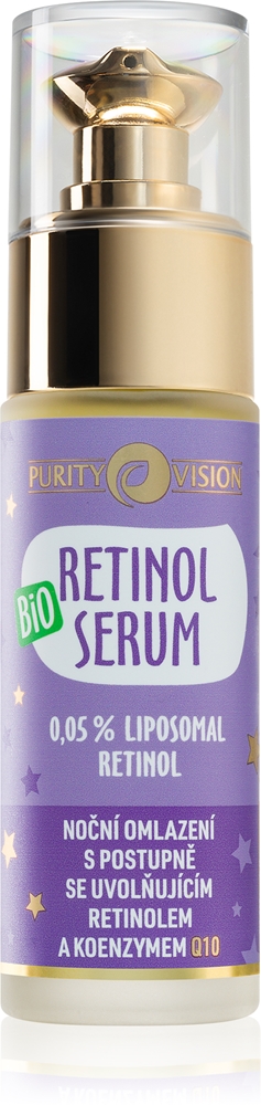 Ночная сыворотка против старения Bio Retinol Purity Vision, 30 мл
Ночная сыворотка против старения Bio Retinol Purity Vision, 30 мл