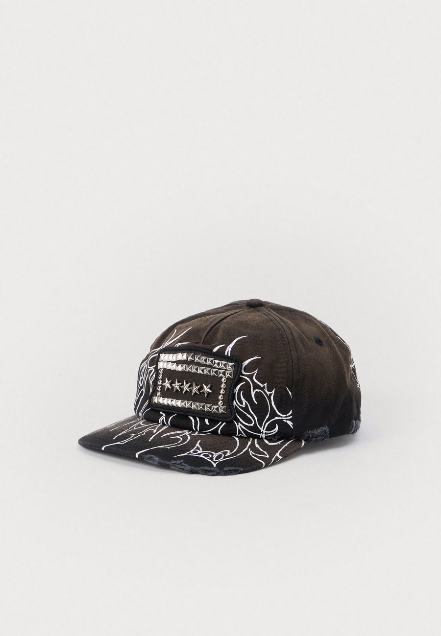 Бейсболка Aries AGED OVERLORD UNISEX, Black
Бейсболка Aries AGED OVERLORD UNISEX, Black