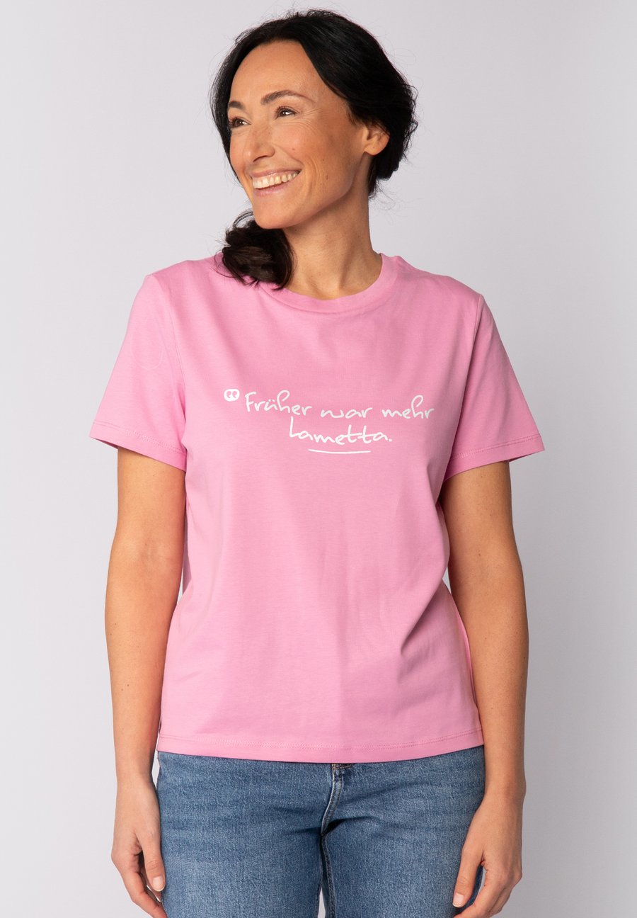 Футболка watapparel FRÜHER WAR MEHR LAMETTA, Bubble Pink/Light Pink, Розовый, Футболка watapparel FRÜHER WAR MEHR LAMETTA, Bubble Pink/Light Pink
Футболка watapparel FRÜHER WAR MEHR LAMETTA, Bubble Pink/Light Pink, Розовый, Футболка watapparel FRÜHER WAR MEHR LAMETTA, Bubble Pink/Light Pink