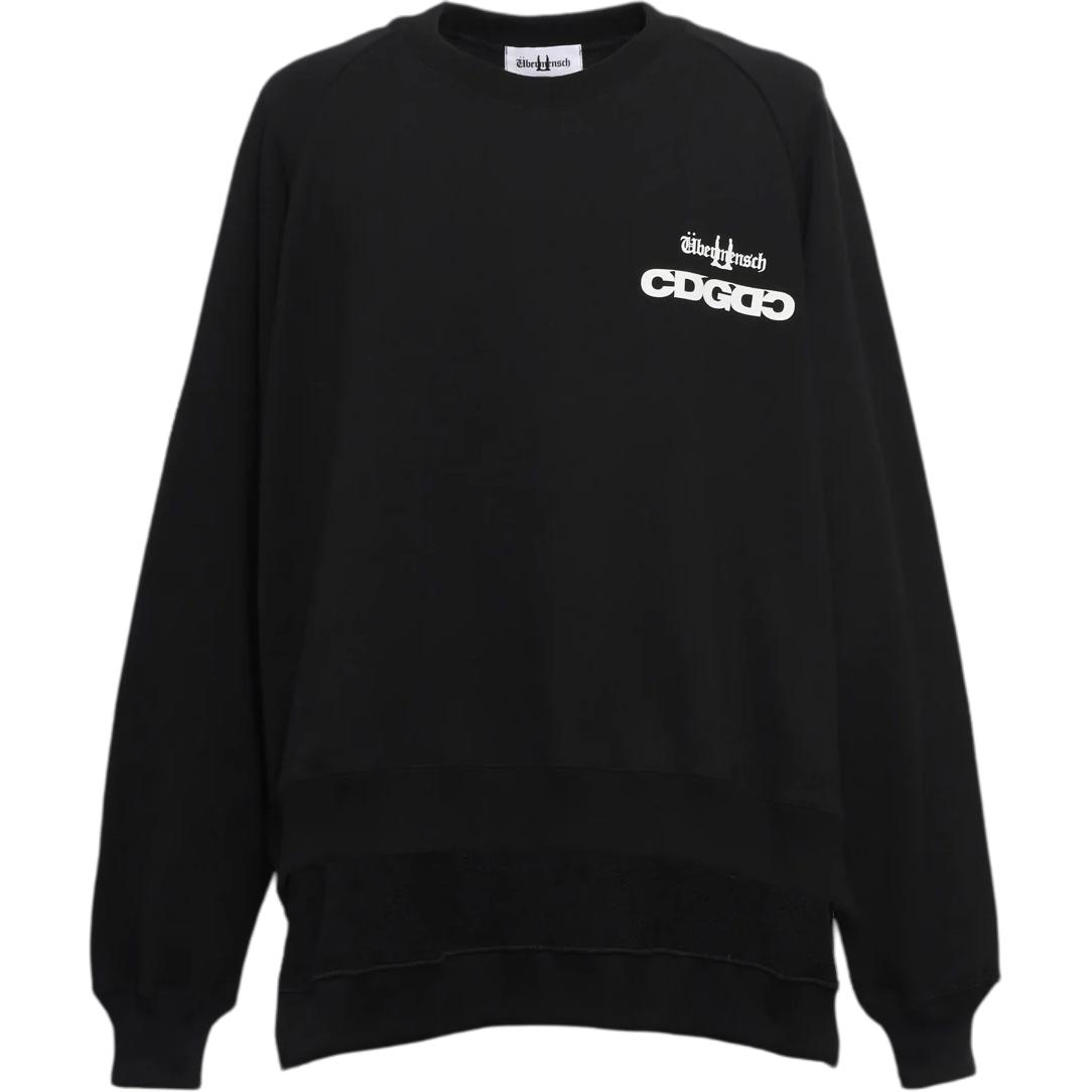 X G DRAGON G DRAGON Свитшот Unisex CDG, черный
X G DRAGON G DRAGON Свитшот Unisex CDG, черный