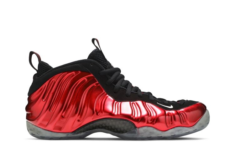 Кроссовки Nike Air Foamposite One 'Metallic Red' 2017, красный
Кроссовки Nike Air Foamposite One 'Metallic Red' 2017, красный