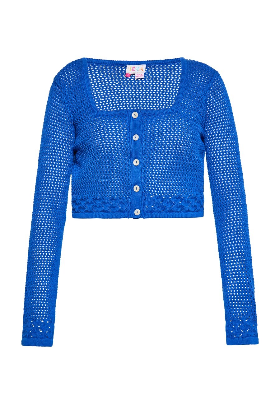 Вязаный кардиган Izia, синий кобальт
Вязаный кардиган Izia, синий кобальт