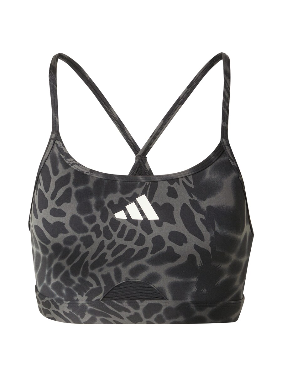 Спортивный бюстгальтер-бралетт ADIDAS PERFORMANCE, черный
Спортивный бюстгальтер-бралетт ADIDAS PERFORMANCE, черный