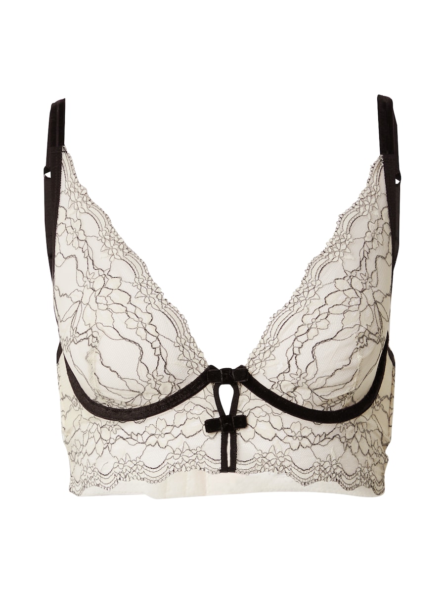 Бюстгальтер-футболка Hunkemöller, белый
Бюстгальтер-футболка Hunkemöller, белый