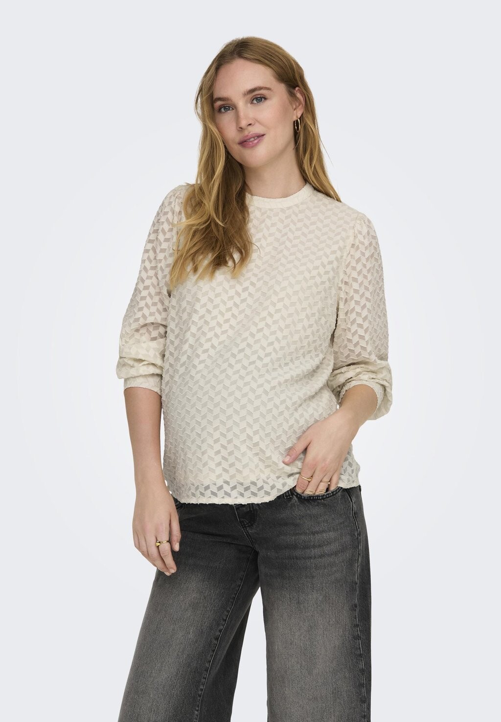 Блуза ONLY MATERNITY, бежевый
Блуза ONLY MATERNITY, бежевый