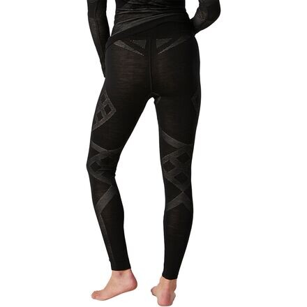 Нижняя часть термобелья из мериносовой ткани Intraknit женская Smartwool, черный/белый
Нижняя часть термобелья из мериносовой ткани Intraknit женская Smartwool, черный/белый