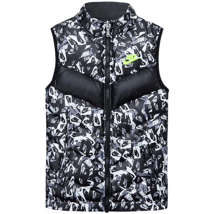 Детский жилет Nike, цвет Iron Gate 
Детский жилет Nike, цвет Iron Gate