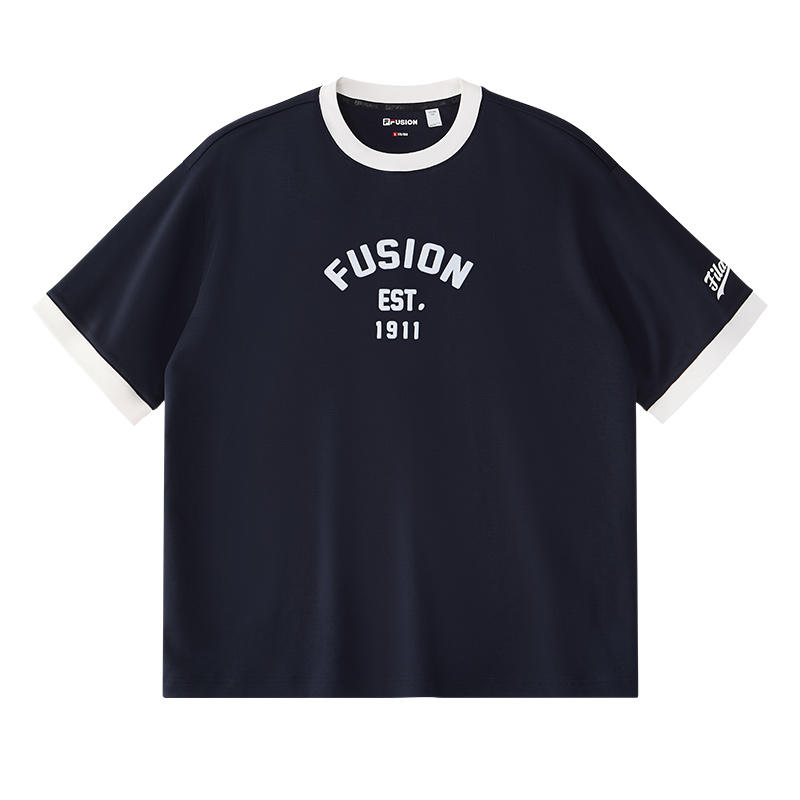 Футболка мужская темная бездонная синяя FILA FUSION
Футболка мужская темная бездонная синяя FILA FUSION