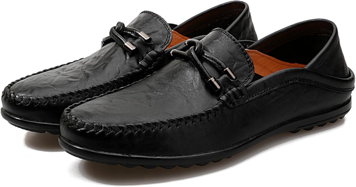 Мужские стильные лоферы-слипоны, имитация кожи, лоферы с декоративными металлическими элементами, удобная повседневная обувь для ежедневного ношения и офиса Khwfjas, черный
Мужские стильные лоферы-слипоны, имитация кожи, лоферы с декоративными металлическими элементами, удобная повседневная обувь для ежедневного ношения и офиса Khwfjas, черный