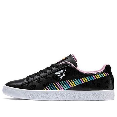 Кроссовки bradley theodore x clyde 'black prism pink' Puma, черный
Кроссовки bradley theodore x clyde 'black prism pink' Puma, черный