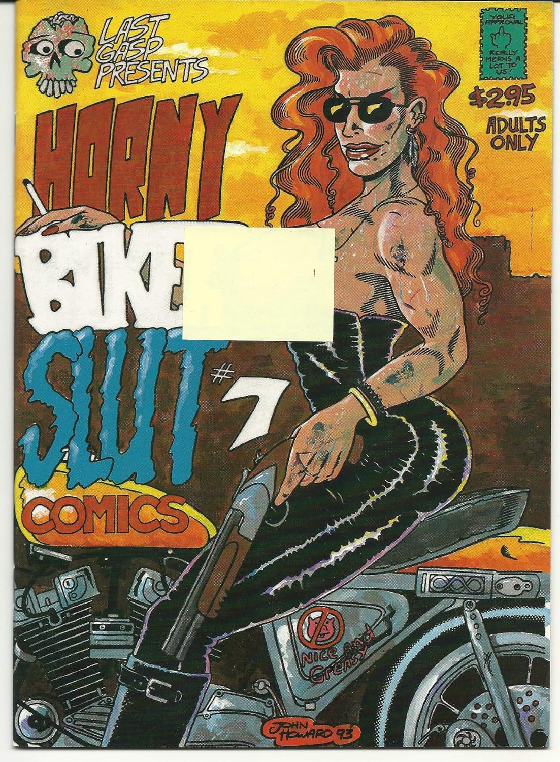 Horny Biker Slut Comics #7 (Last Gasp)
Horny Biker Slut Comics #7 (Last Gasp)