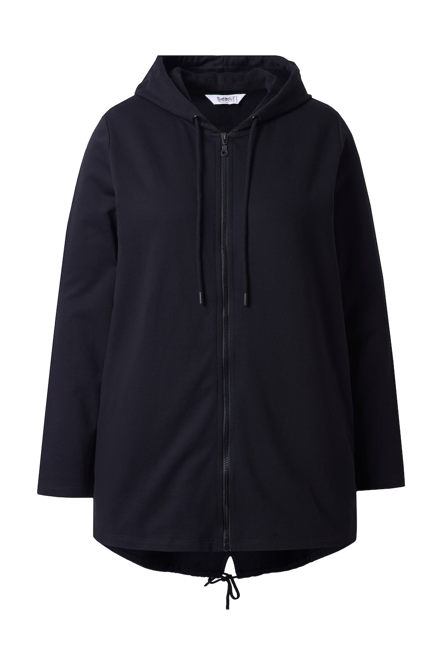 Толстовка с капюшоном на молнии Angel of Style, черный
Толстовка с капюшоном на молнии Angel of Style, черный