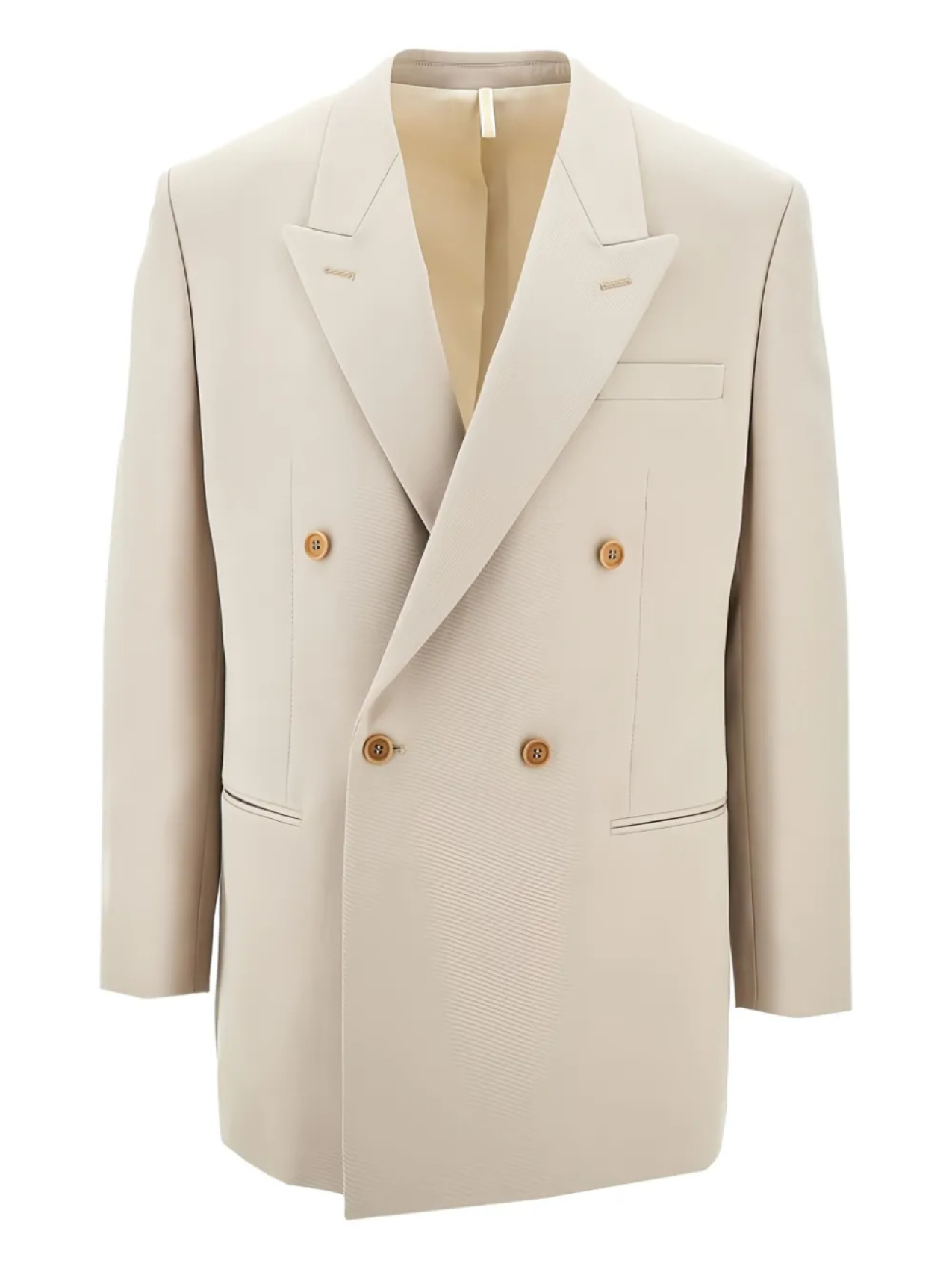 Двубортный блейзер Sunflower, нейтральный 
Двубортный блейзер Sunflower, нейтральный