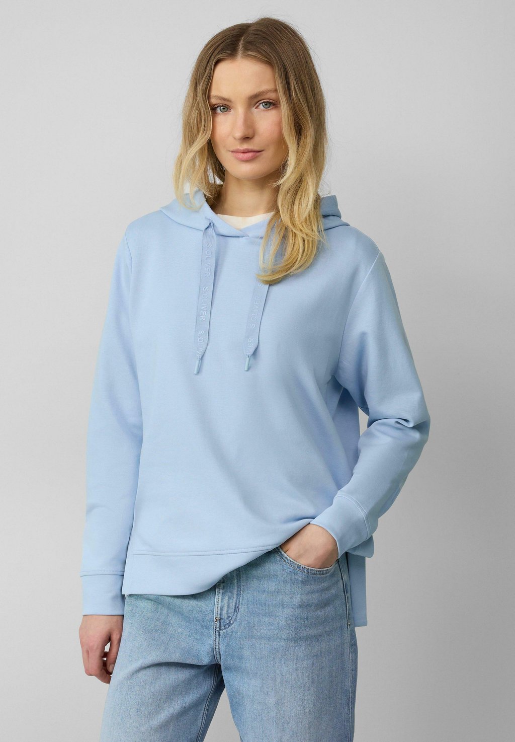 Толстовка KAPUZEN s.Oliver, светло-голубой
Толстовка KAPUZEN s.Oliver, светло-голубой