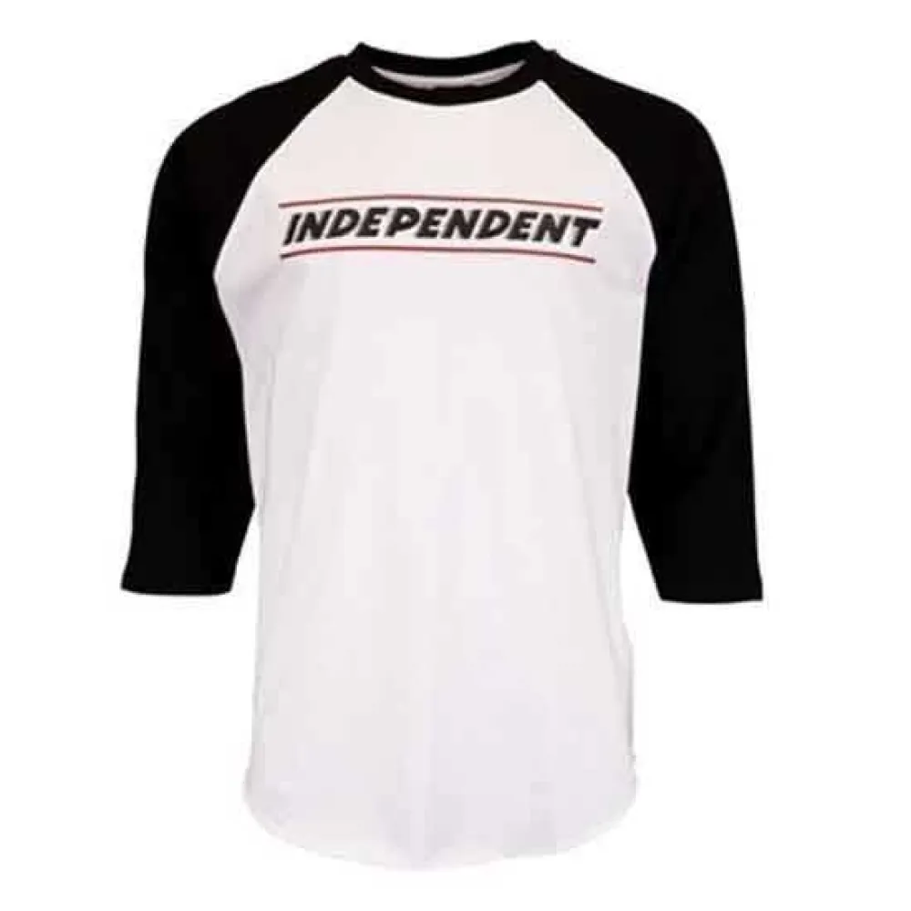 Футболка Independent Btg shear baseball top 3/4 sleeve, белый
Футболка Independent Btg shear baseball top 3/4 sleeve, белый