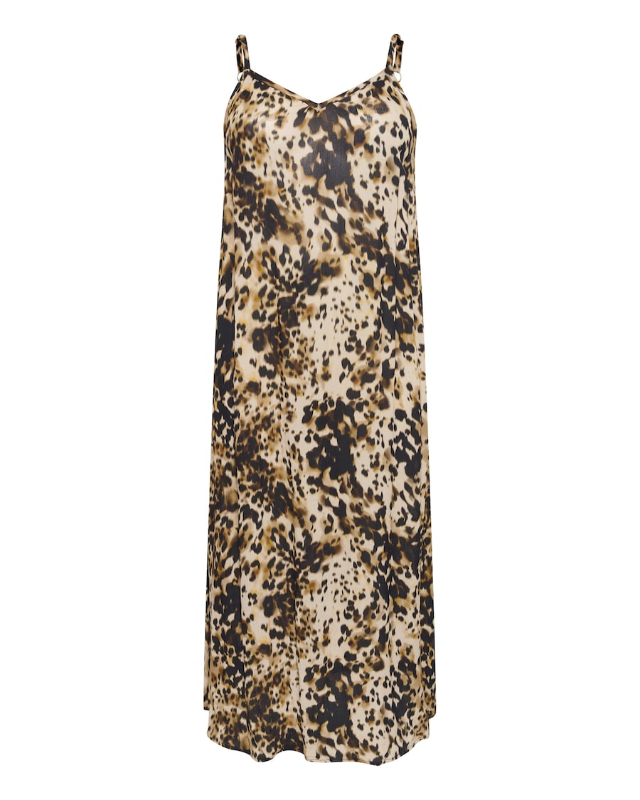 Летнее платье KAFFE CURVE KCJulia Ami, коричневый
Летнее платье KAFFE CURVE KCJulia Ami, коричневый