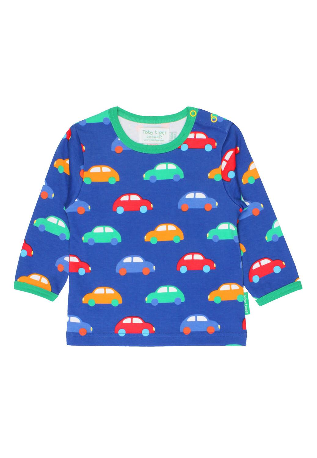 Футболка Toby Tiger Langarm mit Auto Print, синий
Футболка Toby Tiger Langarm mit Auto Print, синий
