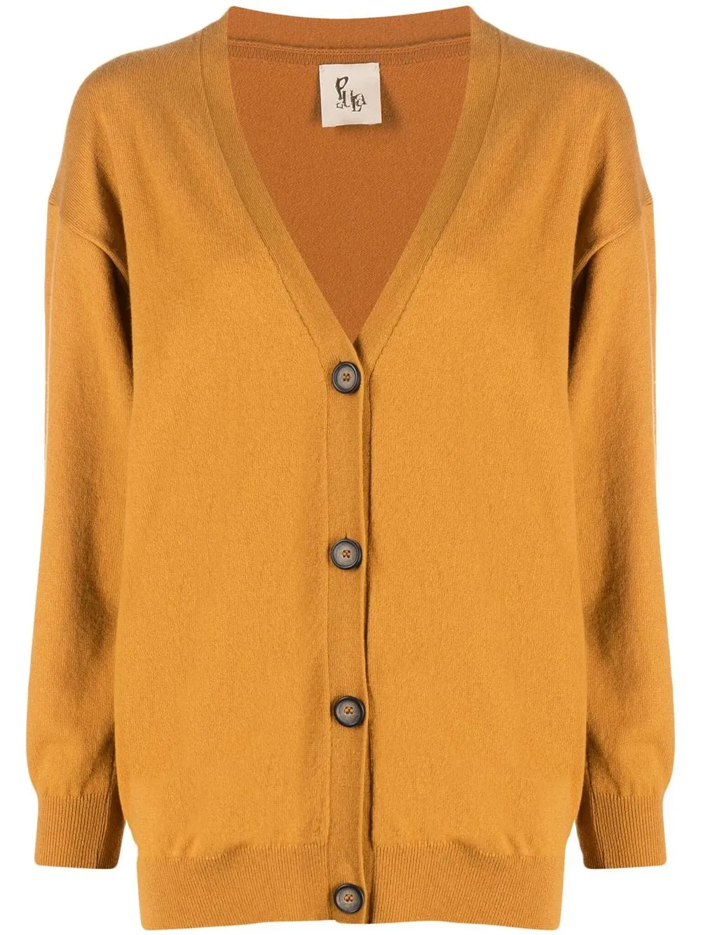 Кашемировый кардиган на пуговицах PAULA, оранжевый
Кашемировый кардиган на пуговицах PAULA, оранжевый