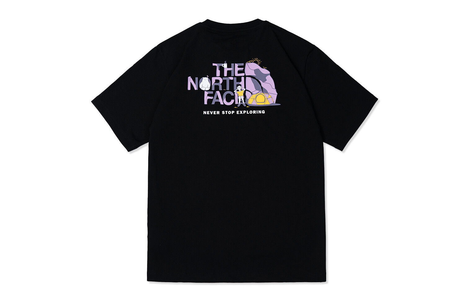 Футболка унисекс THE NORTH FACE, черный
Футболка унисекс THE NORTH FACE, черный