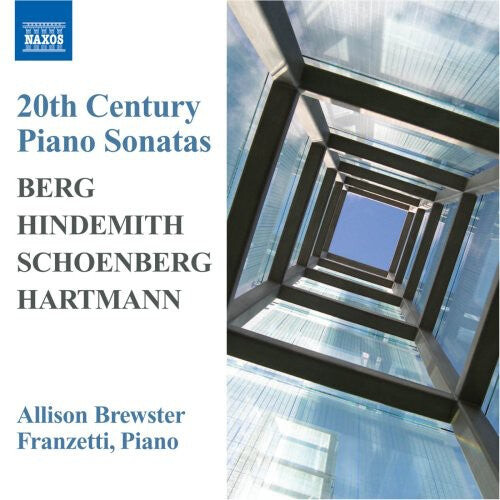 CD диск Hindemith / Berg / Schoenberg / Franzetti: Piano Sonatas: Three Piano Pieces
CD диск Hindemith / Berg / Schoenberg / Franzetti: Piano Sonatas: Three Piano Pieces