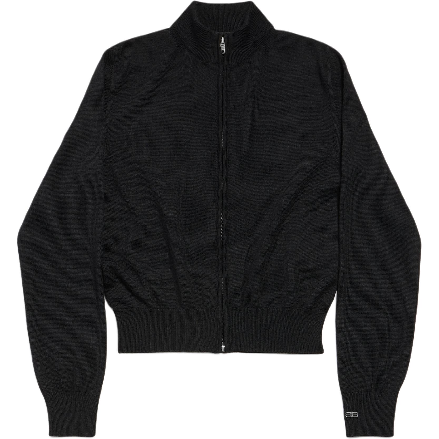 Свитер SS26 Regular Fit женский Balenciaga, черный
Свитер SS26 Regular Fit женский Balenciaga, черный