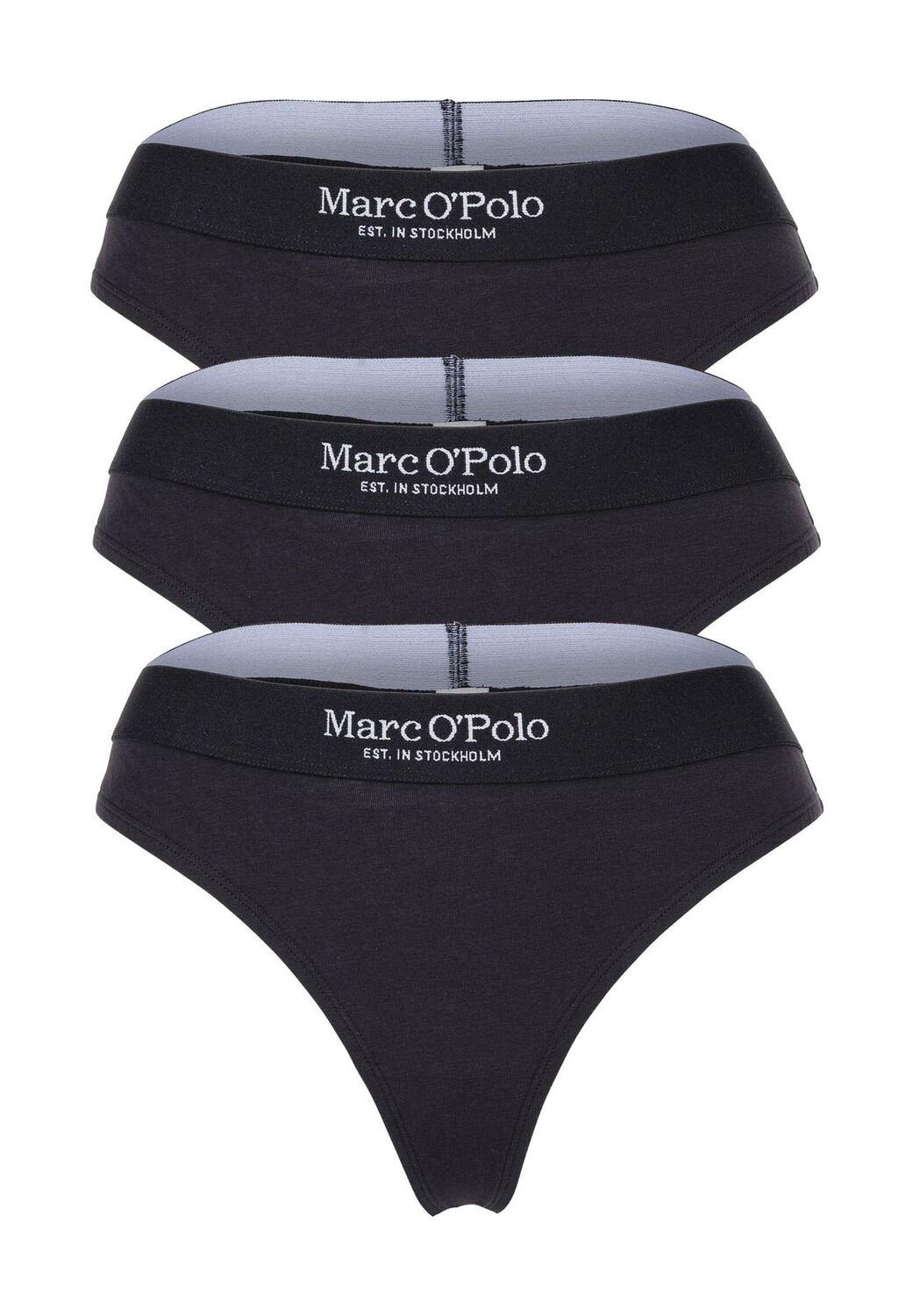 Набор из 3 трусов Essentials для женщин Marc O'Polo, цвет Black
Набор из 3 трусов Essentials для женщин Marc O'Polo, цвет Black