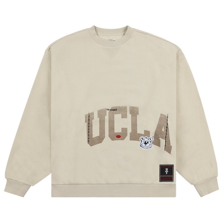 Толстовка Cactus Jack By Travis Scott Cactus Jack by Travis Scott x Mitchell & Ness University Of California, Los Angeles Crewneck, бежевый
Толстовка Cactus Jack By Travis Scott Cactus Jack by Travis Scott x Mitchell & Ness University Of California, Los Angeles Crewneck, бежевый