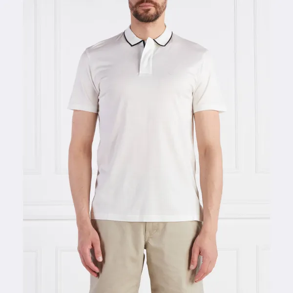 Рубашка поло стандартного кроя Emporio Armani, белый
Рубашка поло стандартного кроя Emporio Armani, белый