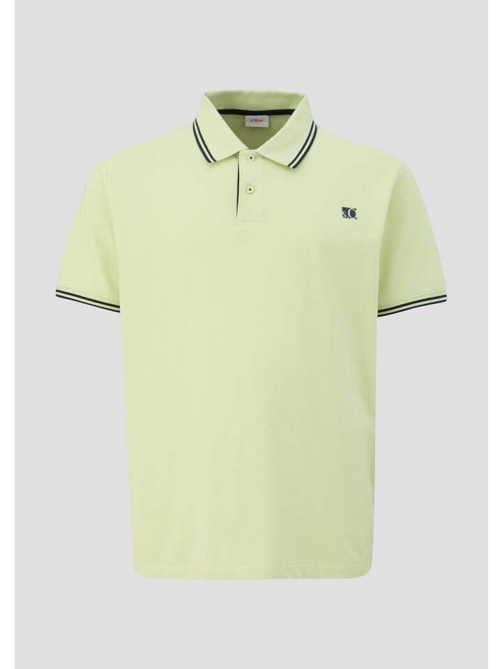 Футболка s.Oliver, зеленый
Футболка s.Oliver, зеленый