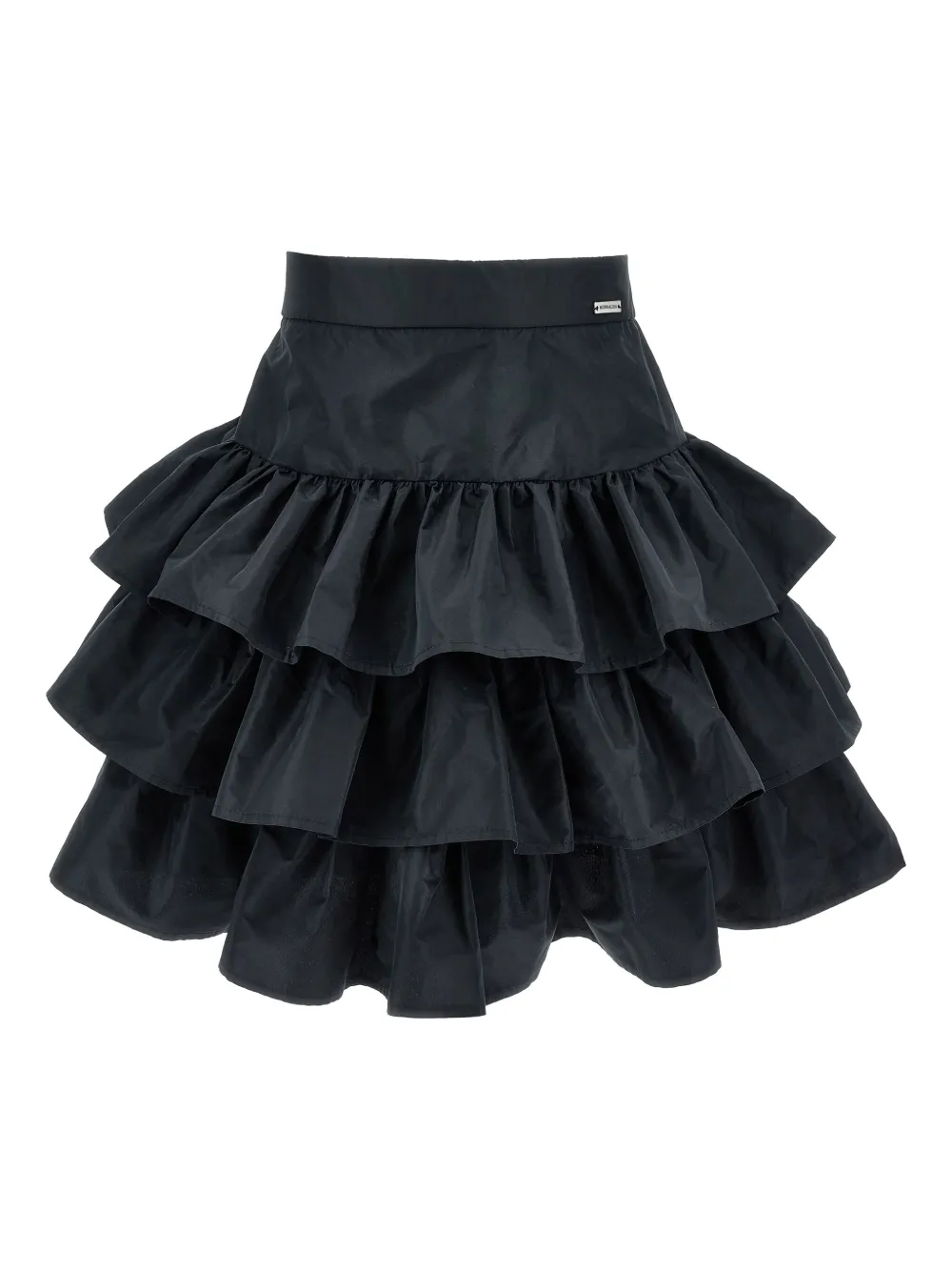 Юбка мини с оборками Monnalisa, черный
Юбка мини с оборками Monnalisa, черный