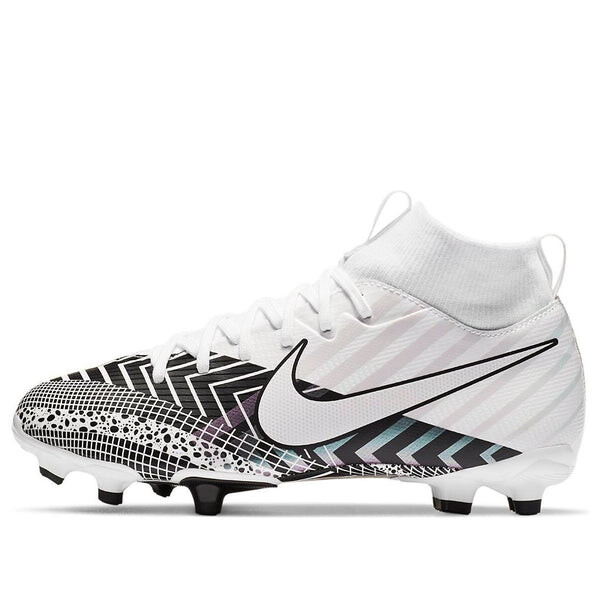 Кроссовки mercurial superfly 7 academy mds mg Nike, белый
Кроссовки mercurial superfly 7 academy mds mg Nike, белый