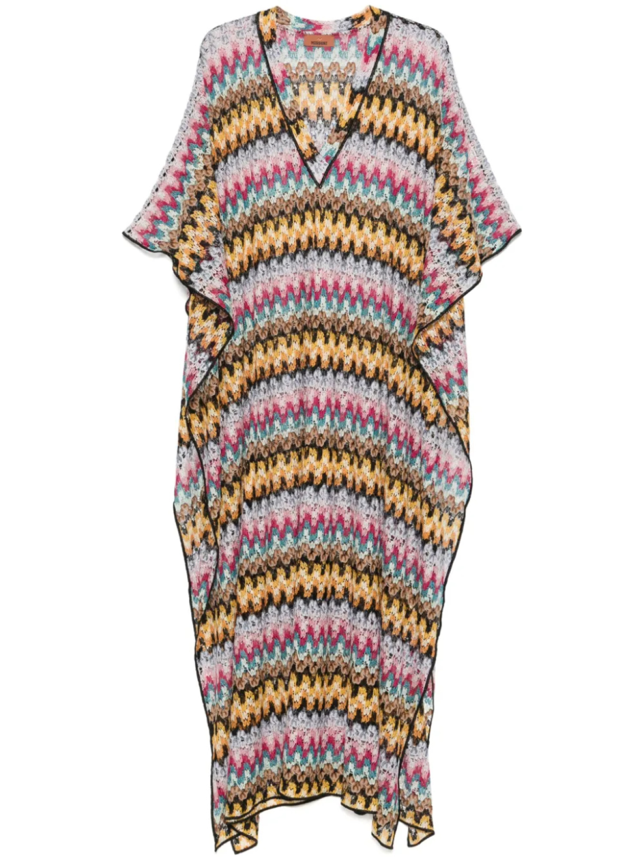 Платье Missoni lamé kaftan, черный
Платье Missoni lamé kaftan, черный