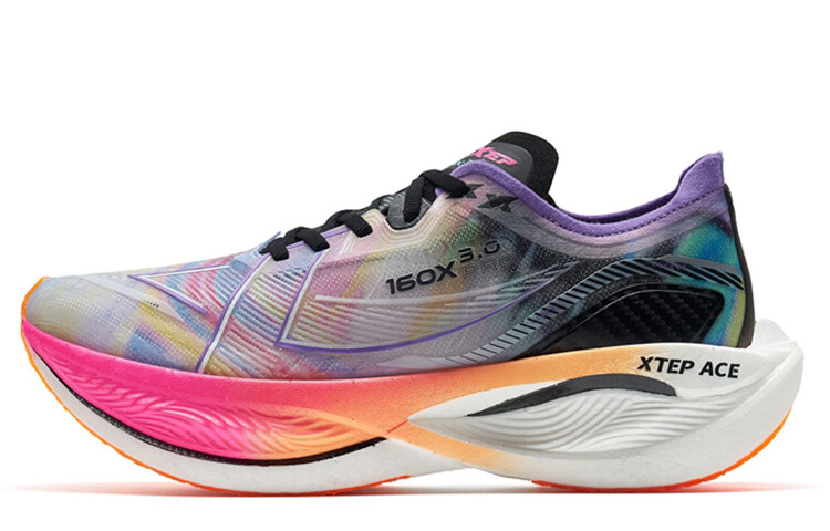Кроссовки женские 160X 3.0 Pro Running Low-top Black/Taro Purple Xtep
Кроссовки женские 160X 3.0 Pro Running Low-top Black/Taro Purple Xtep