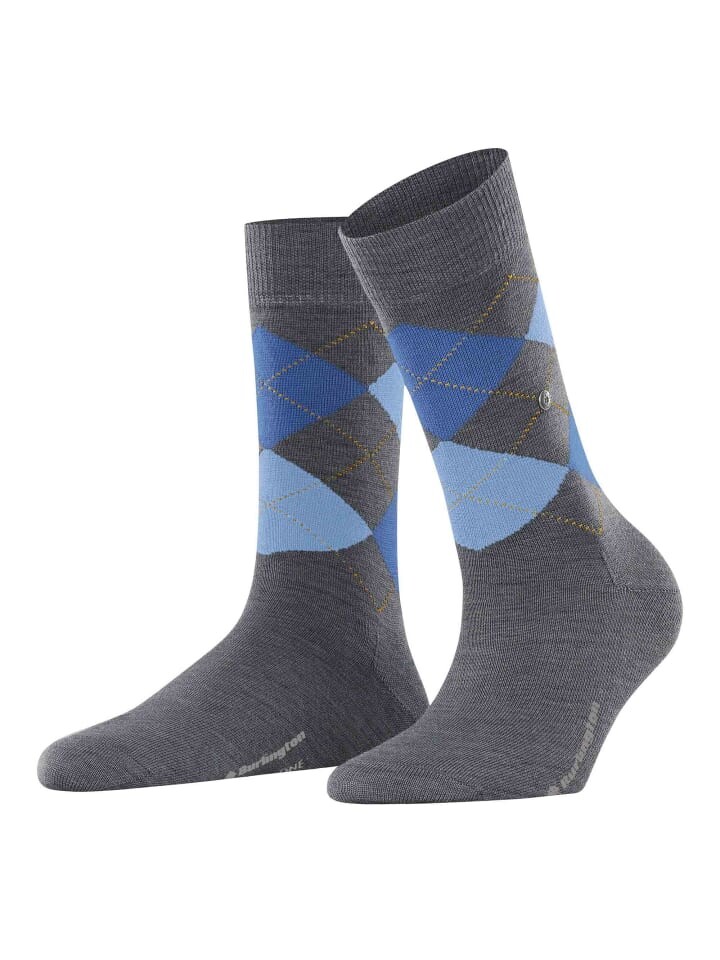 Носки Burlington 1er Pack, серый 
Носки Burlington 1er Pack, серый