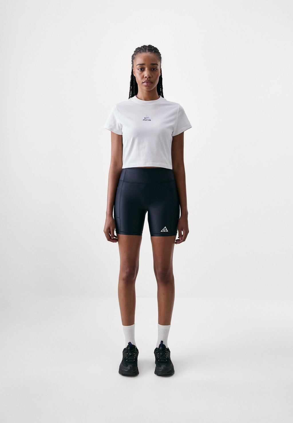 Базовая футболка BABY LUNGS Nike ACG, белый
Базовая футболка BABY LUNGS Nike ACG, белый