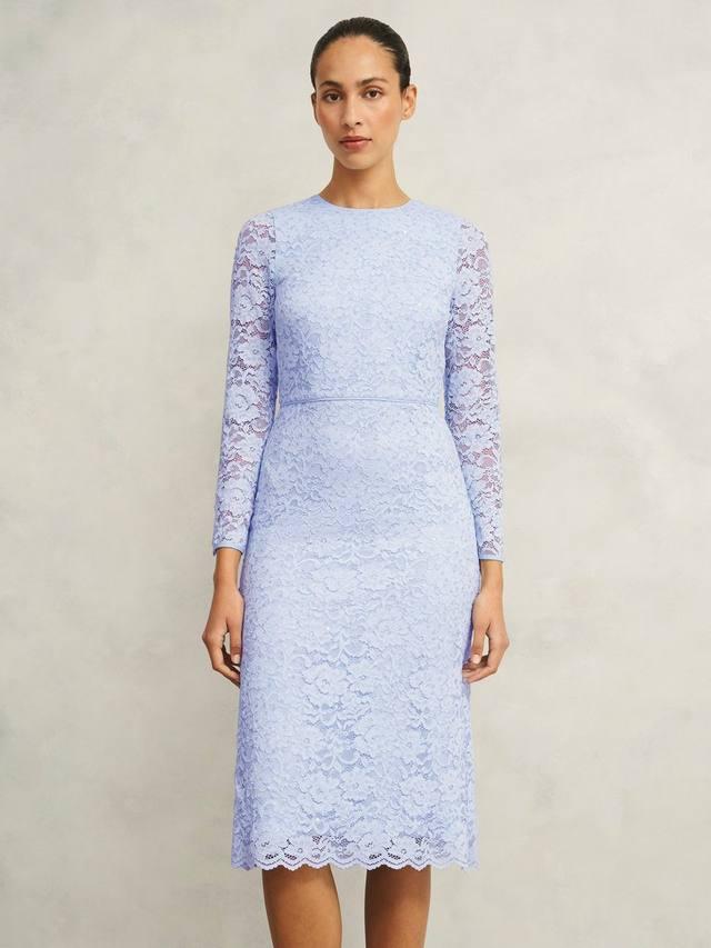 Миниатюрное кружевное платье-сорочка с цветочным рисунком оттилии Hobbs, цвет Pale Blue
Миниатюрное кружевное платье-сорочка с цветочным рисунком оттилии Hobbs, цвет Pale Blue