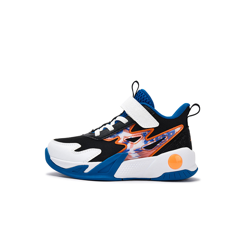 Баскетбольные кроссовки с противоскользящим покрытием и низким верхом для детей 3–7 лет XTEP, черный/синий
Баскетбольные кроссовки с противоскользящим покрытием и низким верхом для детей 3–7 лет XTEP, черный/синий