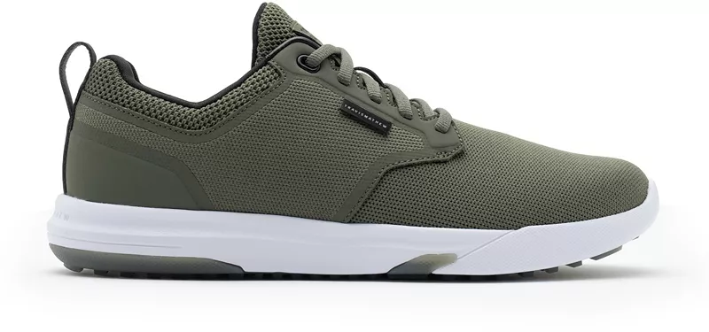 Мужские кроссовки для гольфа TravisMathew Daily Pro Hybrid на шнуровке, цвет Dusty Olive
Мужские кроссовки для гольфа TravisMathew Daily Pro Hybrid на шнуровке, цвет Dusty Olive
