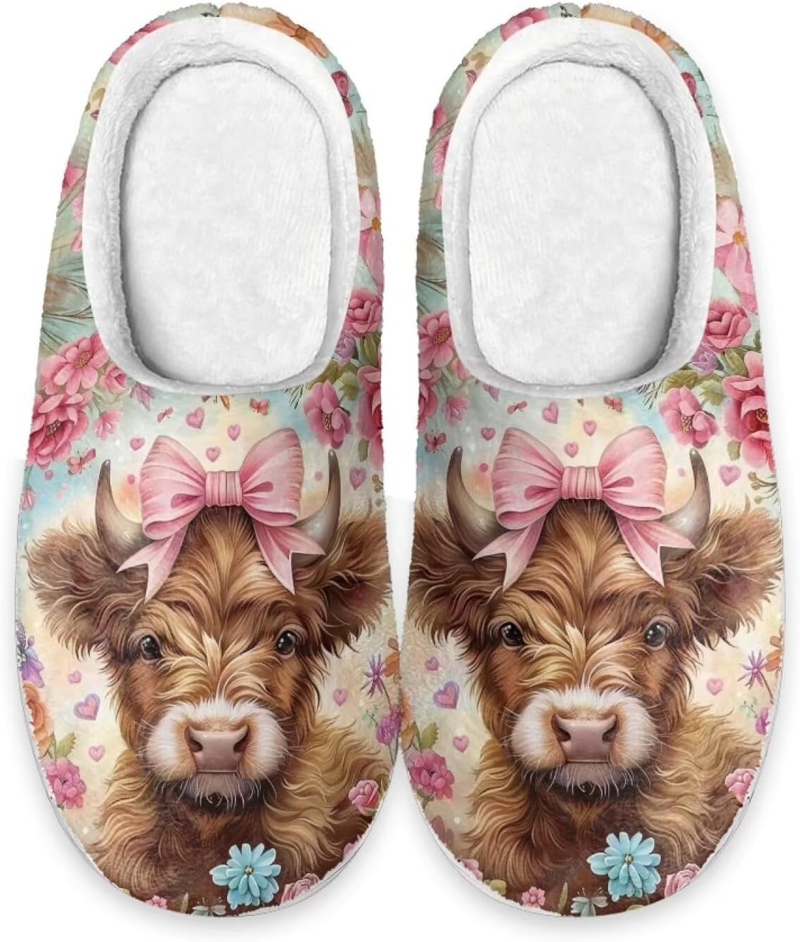 Тапочки Xpyiqun для мужчин и женщин, зимние теплые домашние тапочки, нескользящие, мягкие и уютные, Highland Cow Flower Cute
Тапочки Xpyiqun для мужчин и женщин, зимние теплые домашние тапочки, нескользящие, мягкие и уютные, Highland Cow Flower Cute