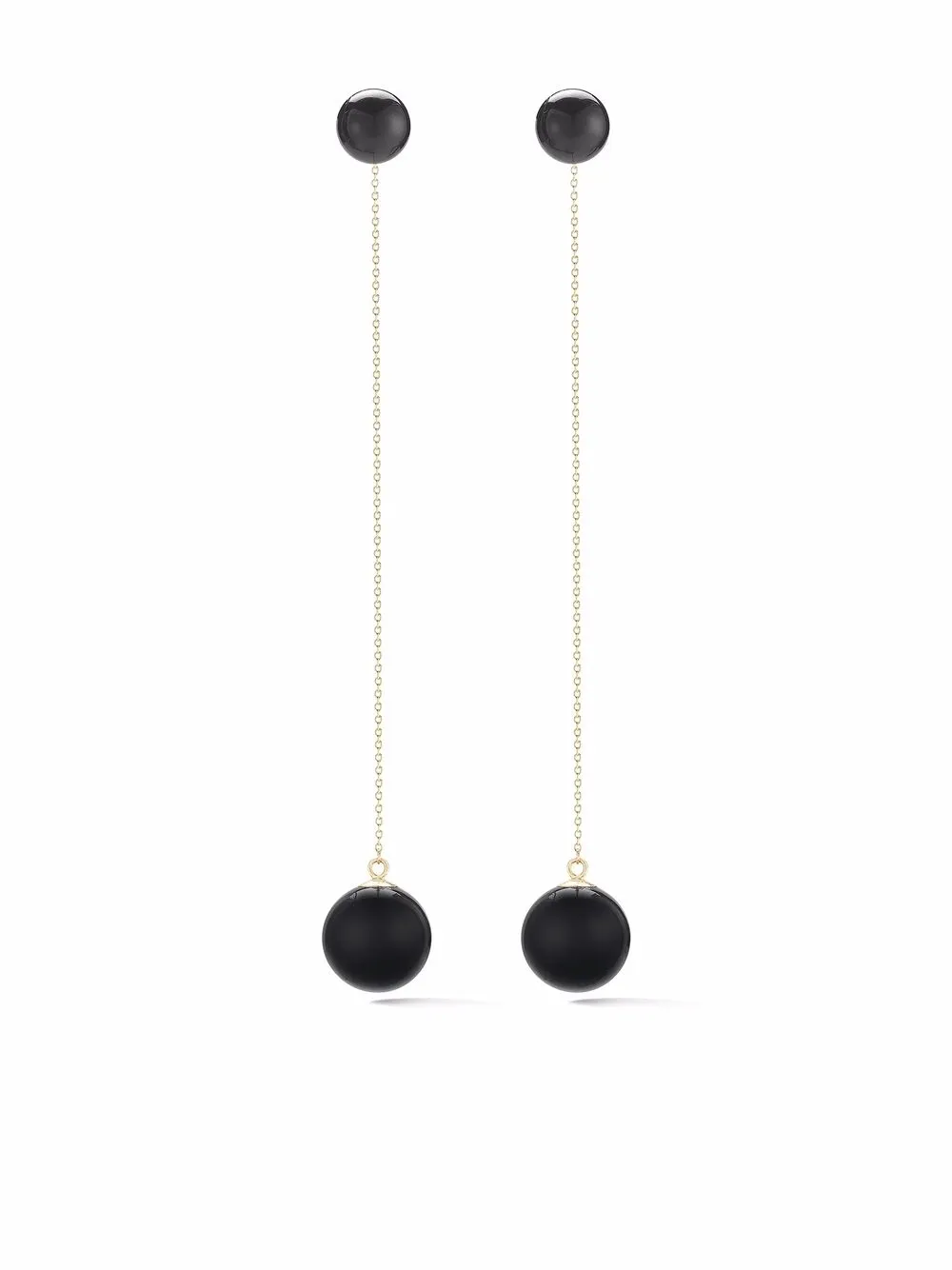 Серьги-подвески из желтого золота с ониксом Mateo, золотой
Серьги-подвески из желтого золота с ониксом Mateo, золотой