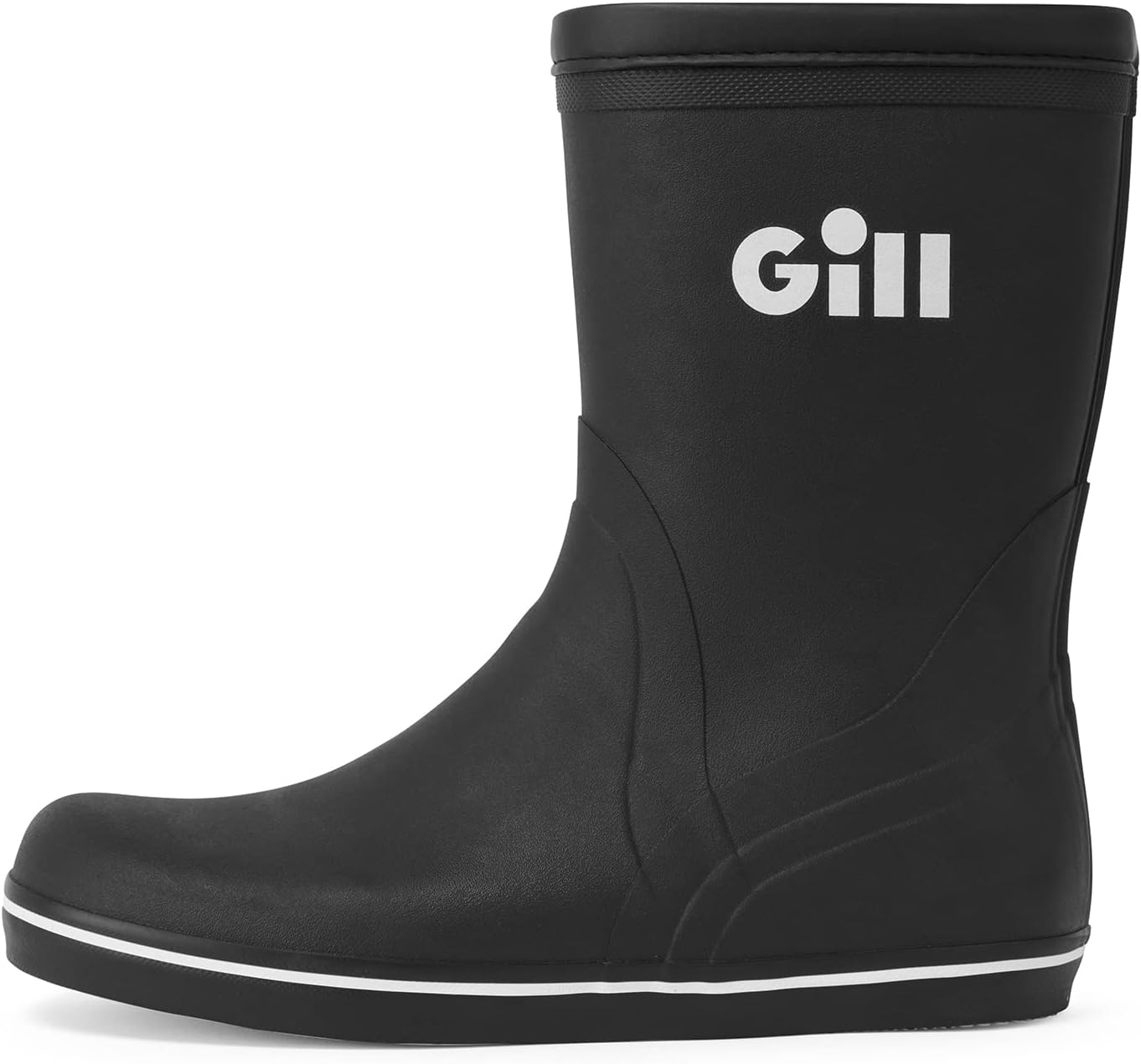 Короткие прогулочные ботинки Gill - противоскользящие, 100 резина - для парусного спорта и яхтинга, черный
Короткие прогулочные ботинки Gill - противоскользящие, 100 резина - для парусного спорта и яхтинга, черный