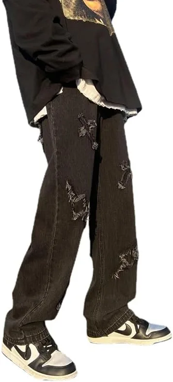 Кросс-вышивка коричневые baggy джинсы CEINOM
Кросс-вышивка коричневые baggy джинсы CEINOM