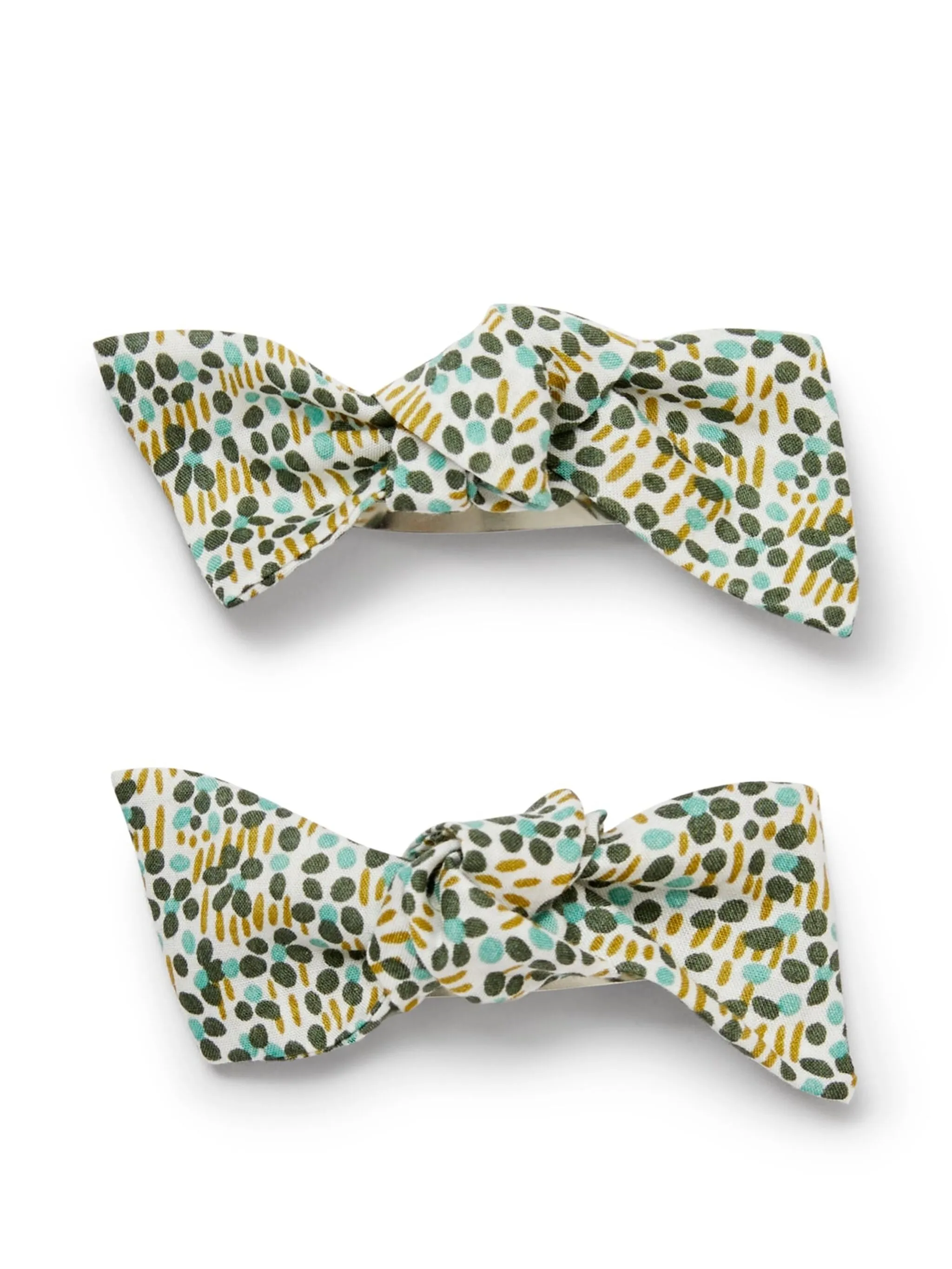 Набор из двух заколок для волос с принтом Il Gufo, белый
Набор из двух заколок для волос с принтом Il Gufo, белый