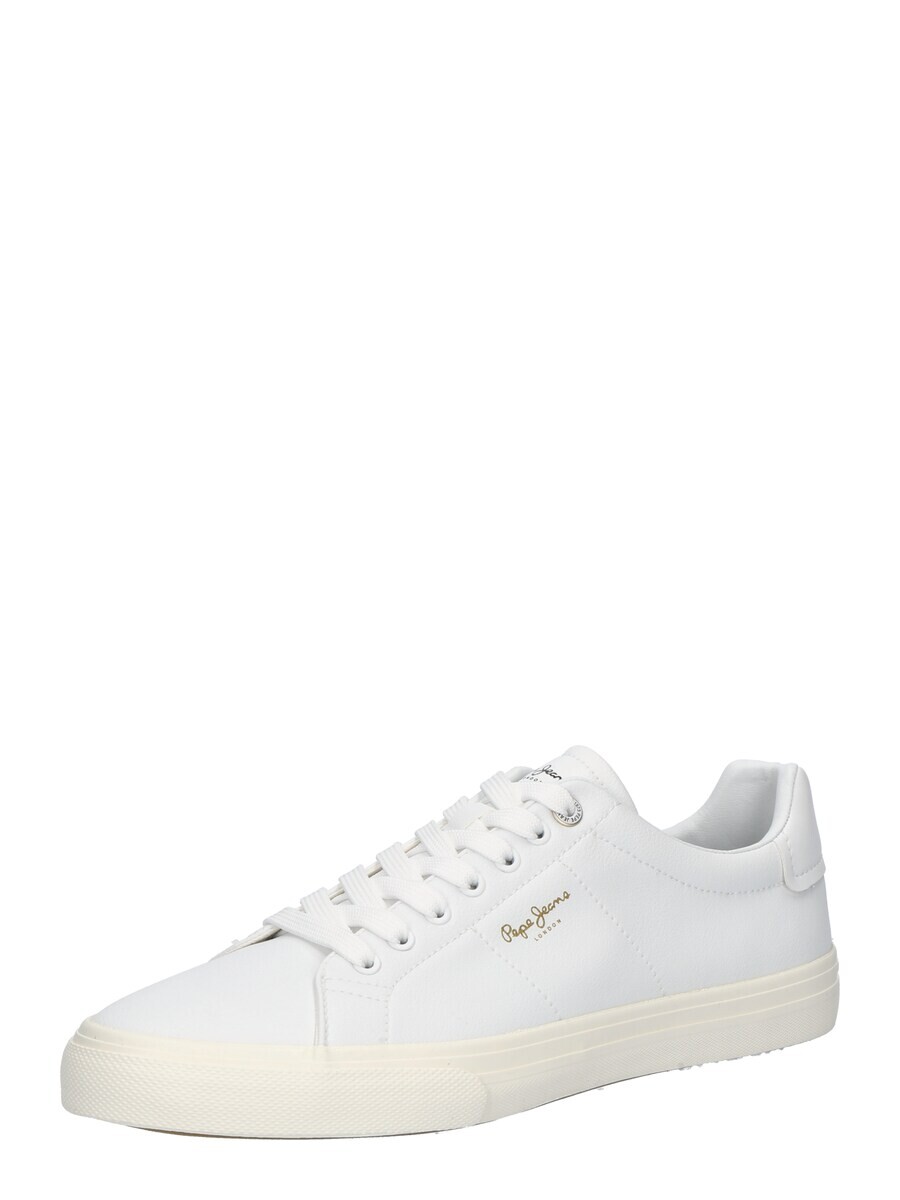 Кроссовки Pepe Jeans Sneakers KENTON RISE, белый 
Кроссовки Pepe Jeans Sneakers KENTON RISE, белый