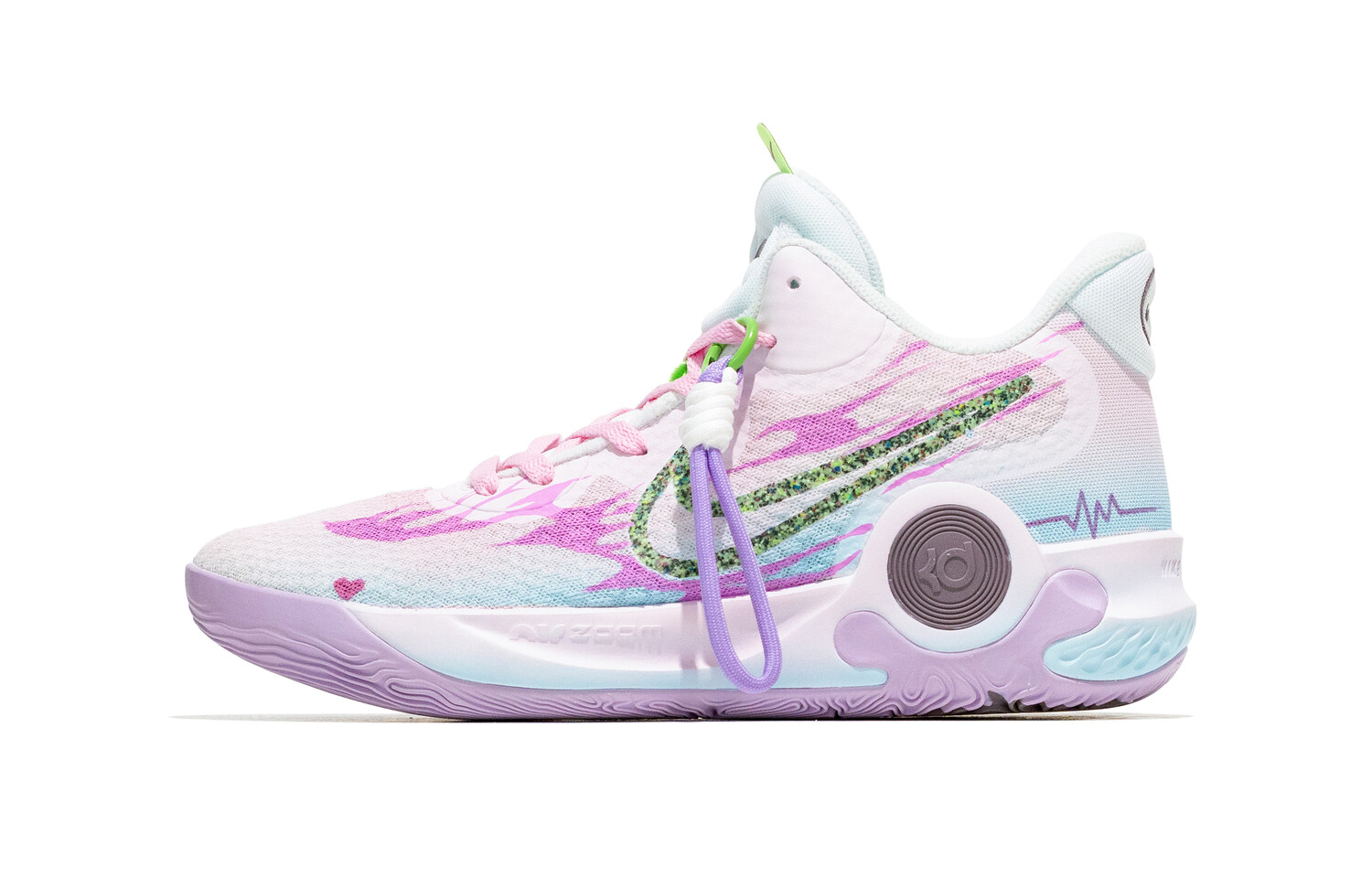 Баскетбольные кроссовки KD Trey 5 IX Vintage Unisex Low-Top White/Pink/Blue/Purple Nike
Баскетбольные кроссовки KD Trey 5 IX Vintage Unisex Low-Top White/Pink/Blue/Purple Nike