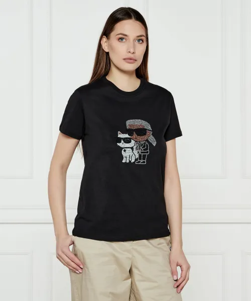 Футболка ikon rs duo Regular fit Karl Lagerfeld, черный
Футболка ikon rs duo Regular fit Karl Lagerfeld, черный